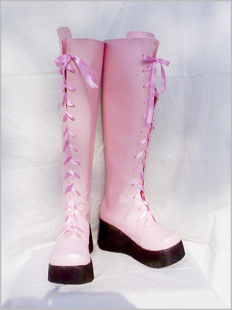 コスプレ靴 キングダムハーツ/Kingdom Hearts カイリ/Kair アリシア．フロ－レンス cosplay 変装 仮装 サイズオーダー コスチューム ハロウィン 